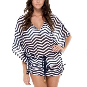 Luli Fama El Malecon Cabana Swim Cover-Up